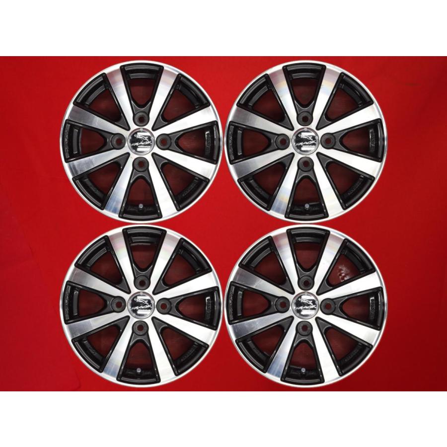 激安 4本セット】軽自動車用 SMACK(スマック) VI-R アルミホイール 