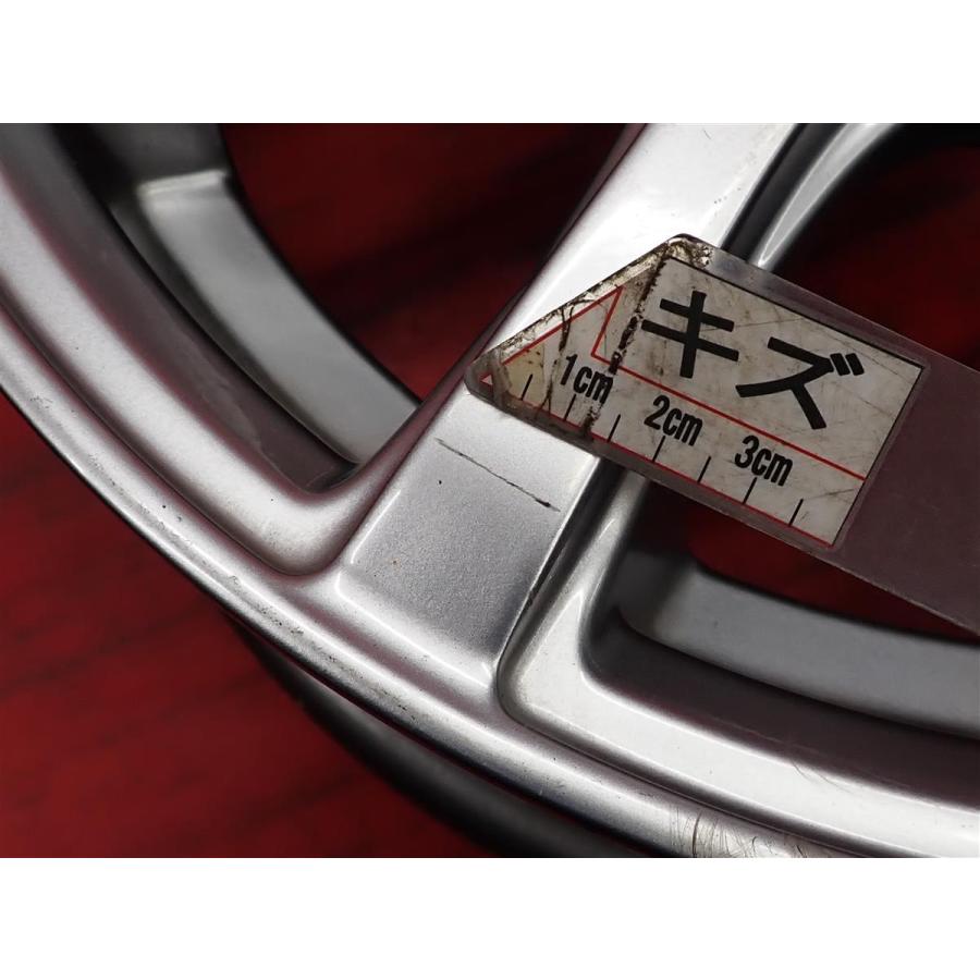 激安 4本セット】LAYCEA(レイシア) NX 10スポーク アルミホイール 中古