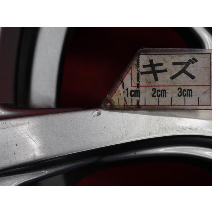 激安 4本セット】LAYCEA(レイシア) NX 10スポーク アルミホイール 中古