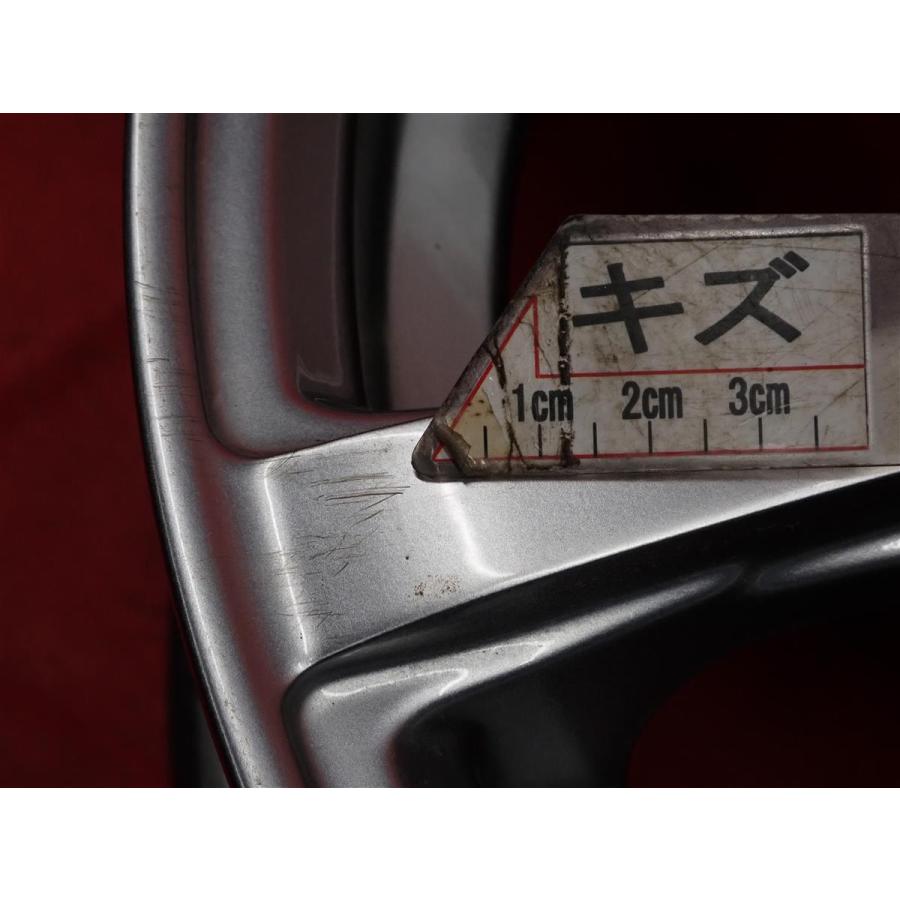 激安 4本セット】LAYCEA(レイシア) NX 10スポーク アルミホイール 中古