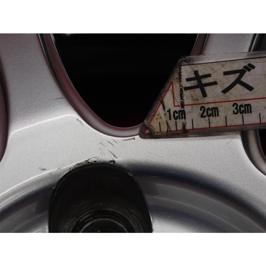 激安 4本セット】LAYCEA(レイシア) NX 10スポーク アルミホイール 中古