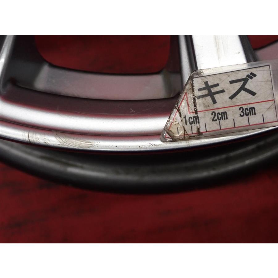 激安 4本セット】LAYCEA(レイシア) NX 10スポーク アルミホイール 中古