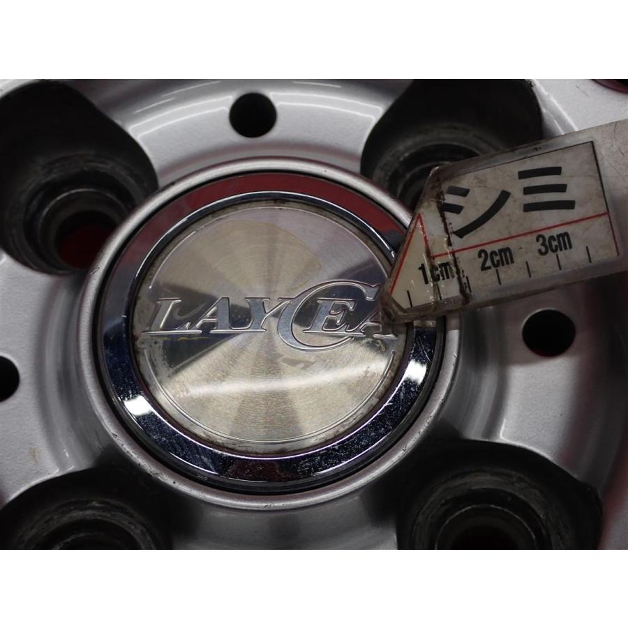 激安 4本セット】LAYCEA(レイシア) NX 10スポーク アルミホイール 中古