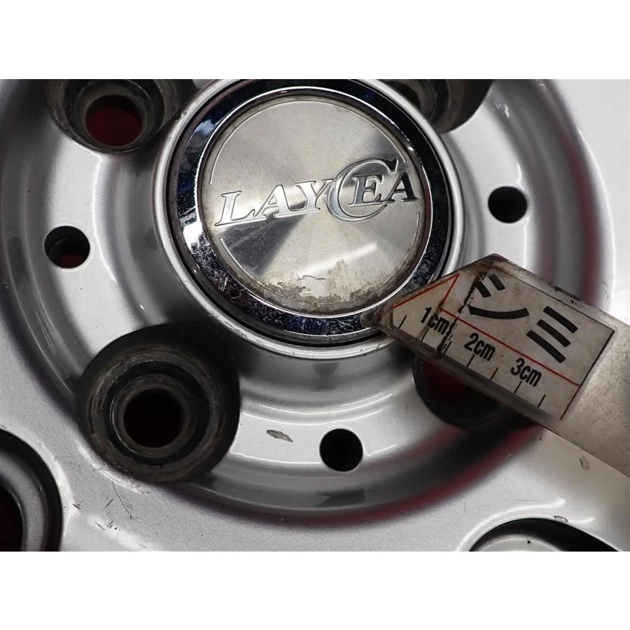 激安 4本セット】LAYCEA(レイシア) NX 10スポーク アルミホイール 中古