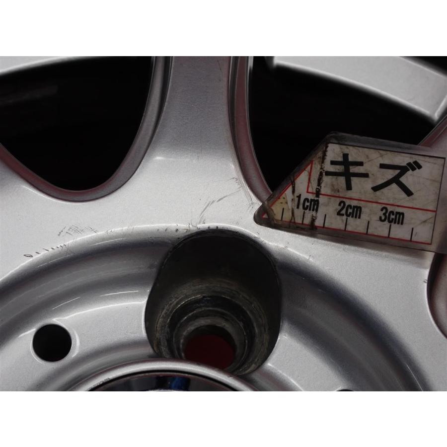 激安 4本セット】LAYCEA(レイシア) NX 10スポーク アルミホイール 中古