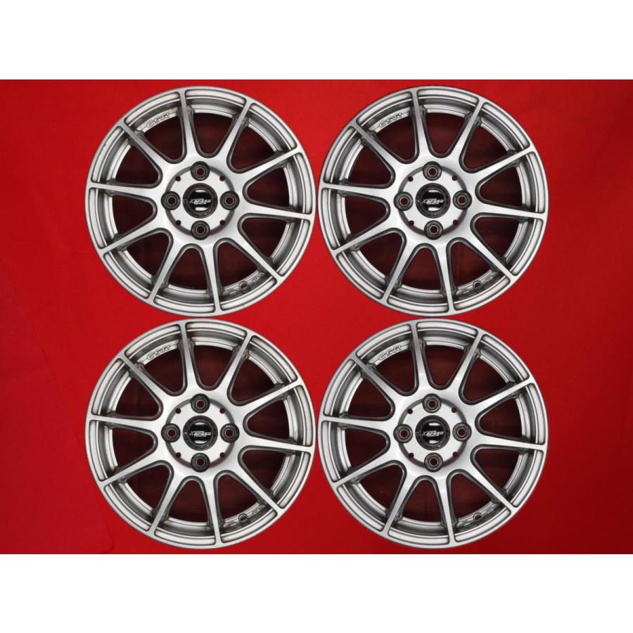 激安 4本セット】10スポークタイプ 社外 アルミホイール 中古品 14