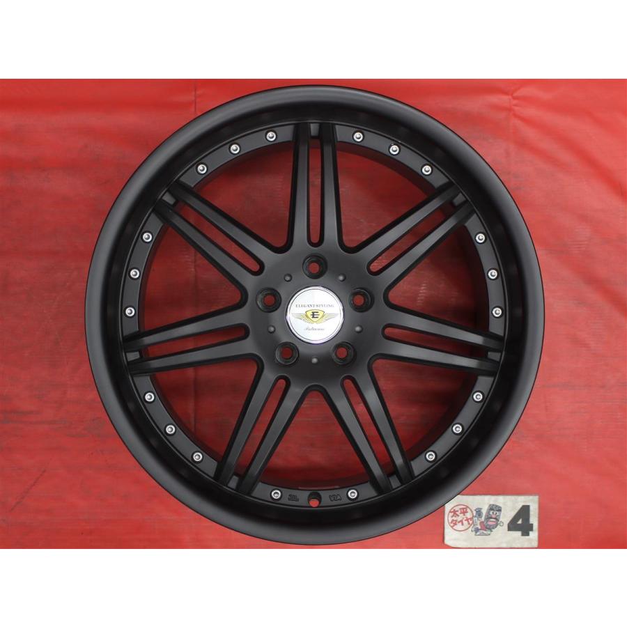 前後異サイズ 4本SET】7Wスポークタイプ 社外品 深リム アルミホイール