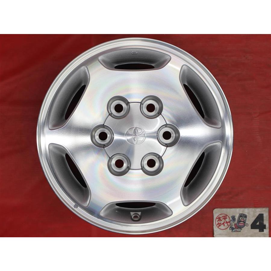激安 4本セット】トヨタ グランビア 2WD 純正 アルミホイール 中古品