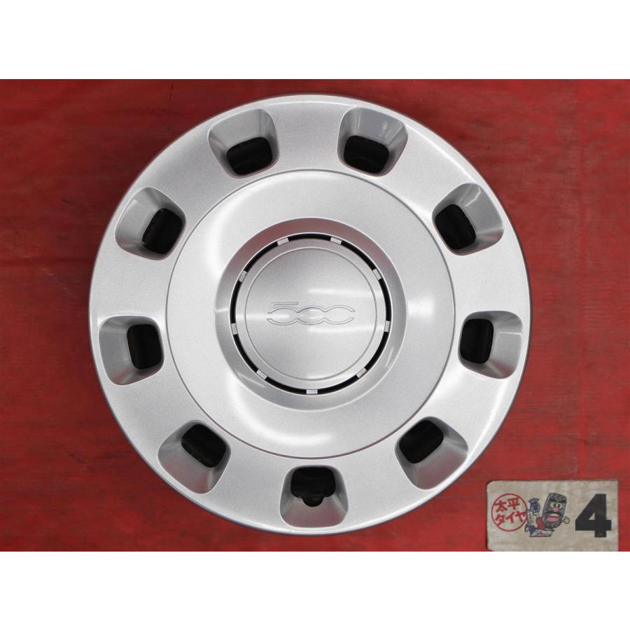 フィアット500　純正中古ホイール・タイヤセット FIAT フィアット500純正ホイールセットの通販 by 三匹のカメ's