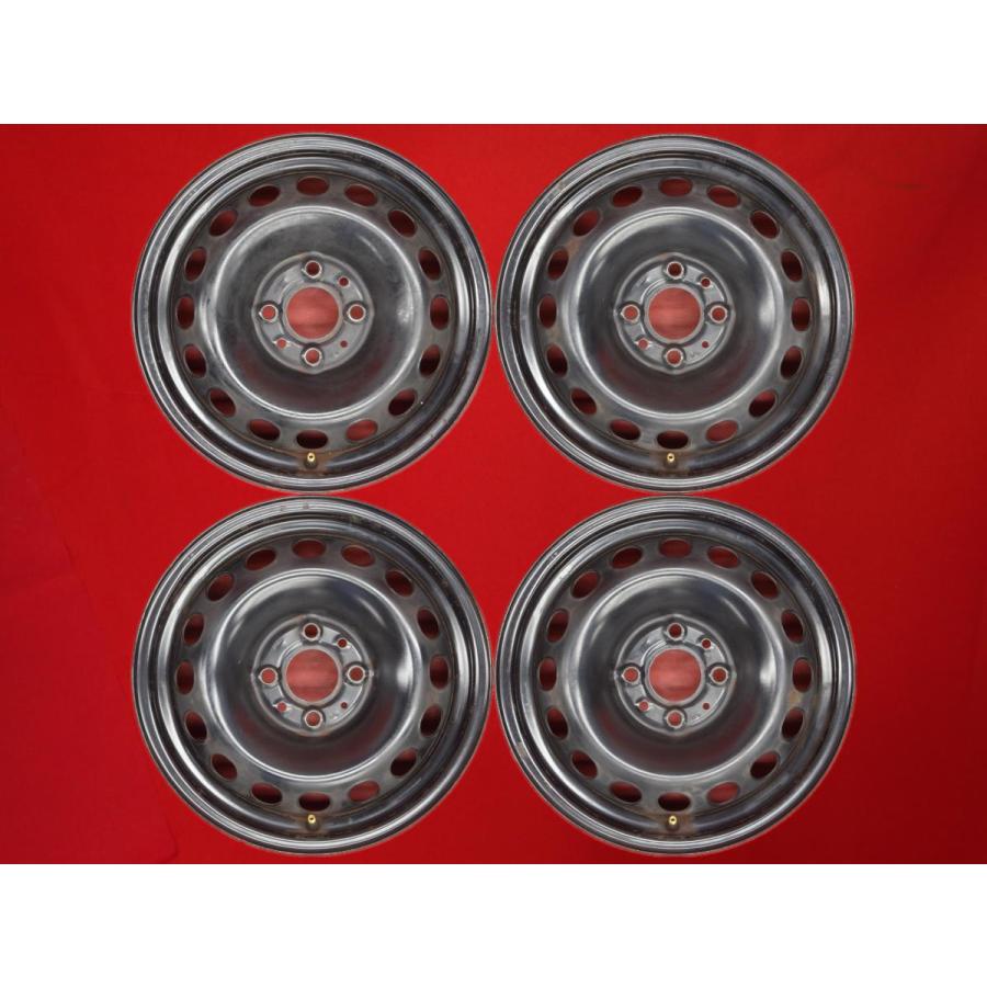 14インチ鉄チンホイール (フィアット500 )