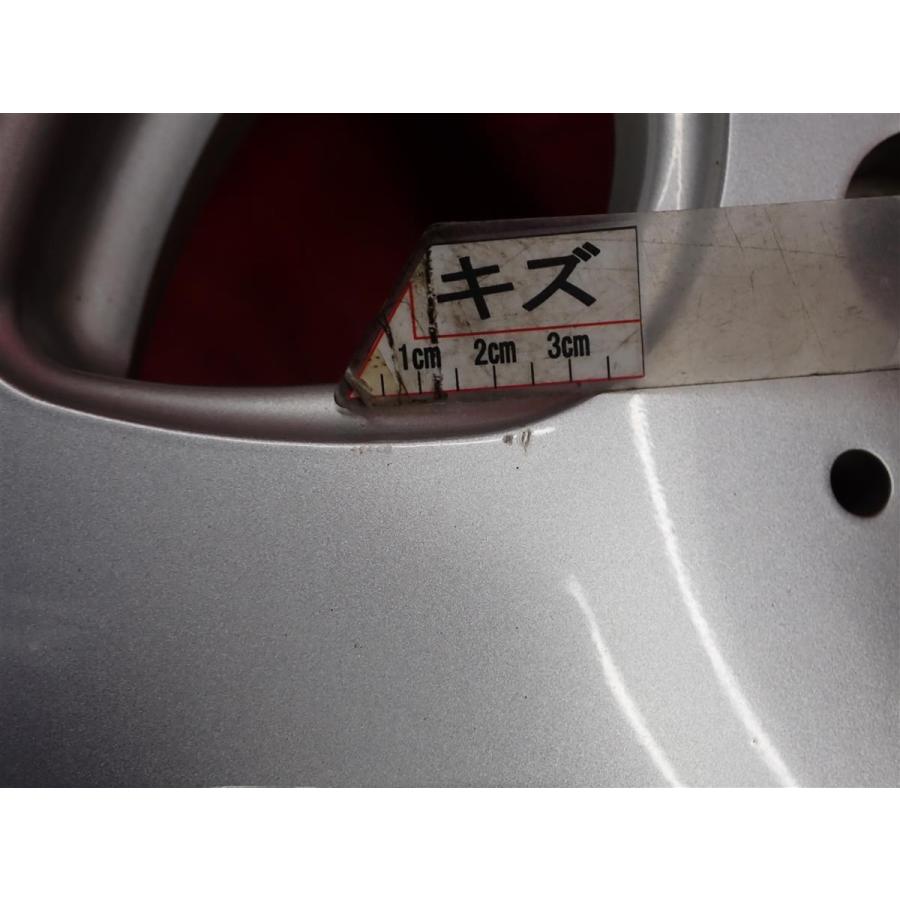 激安 4本セット】日産 純正 5本エアロスポーク アルミホイール 中古品