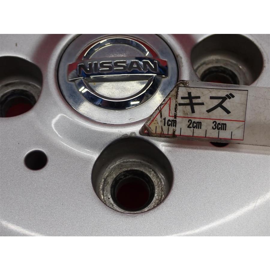 激安 4本セット】日産 純正 5本エアロスポーク アルミホイール 中古品