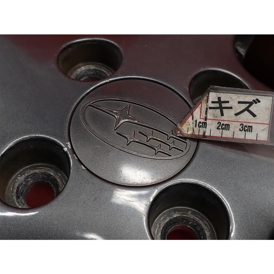 激安 4本セット】スバル R2 純正 5本エアロスポーク アルミ