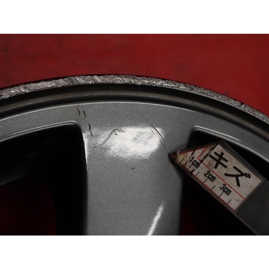 激安 4本セット】スバル R2 純正 5本エアロスポーク アルミ