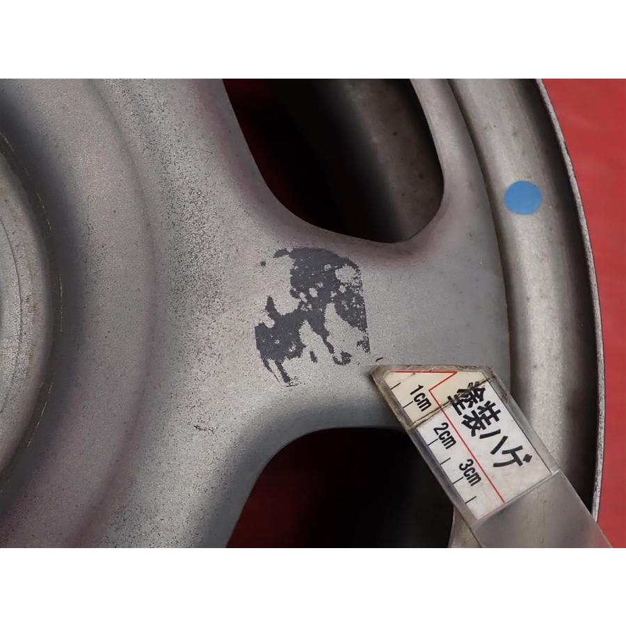 激安 4本セット】スズキ ハスラー 純正 スチール 鉄ホイール 鉄