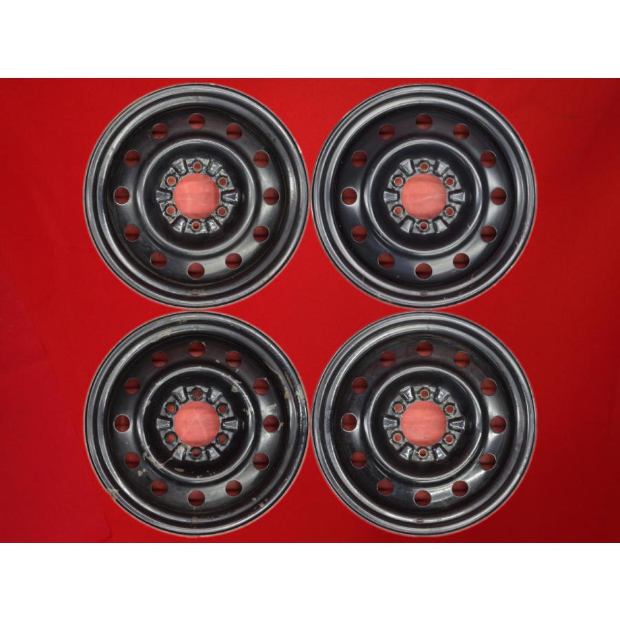 激安 4本セット】スチールホイール 鉄ホイール 鉄チン 中古品 18インチ