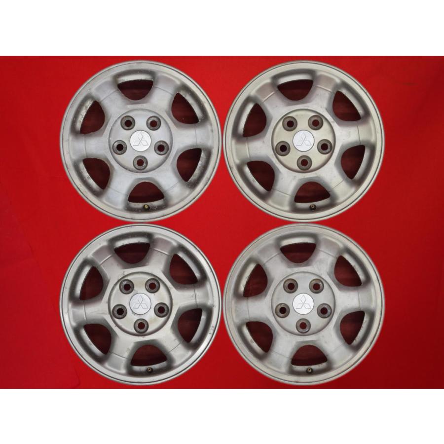 激安 4本セット】三菱 RVR スポーツギア 純正 アルミホイール 中古品