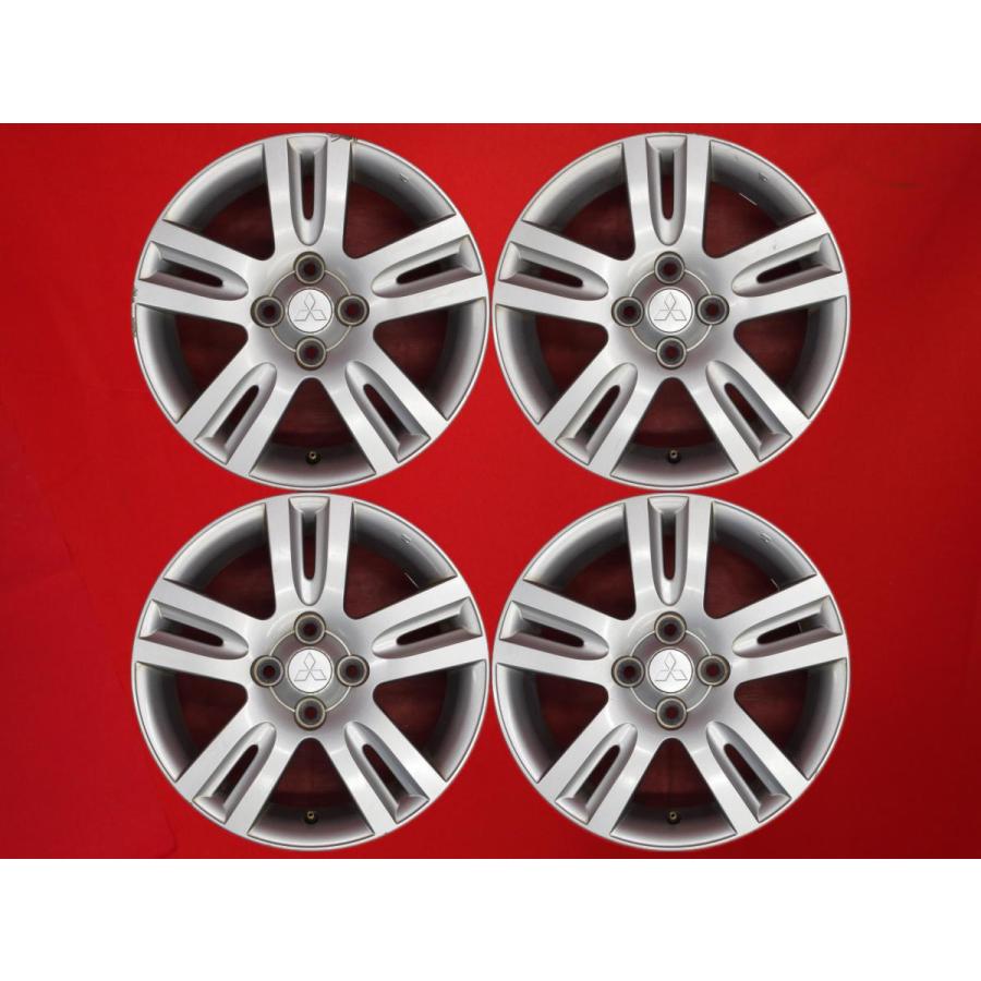 激安 4本セット】三菱 コルト 純正 アルミホイール 中古品 15インチ 