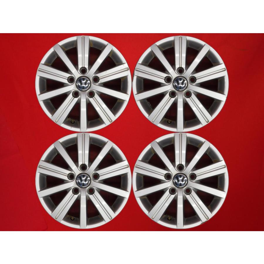 VW ゴルフ６タイヤホイールセット 激安 4本セット】フォルクスワーゲン VW ゴルフVI 純正 アルミホイール