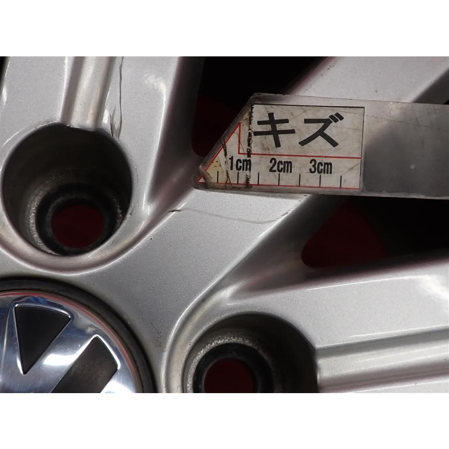 激安 4本セット】フォルクスワーゲン VW ゴルフVI 純正 アルミホイール