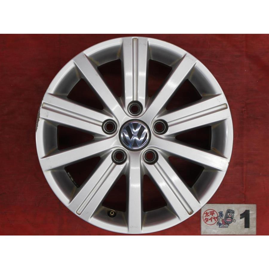 激安 4本セット】フォルクスワーゲン VW ゴルフVI 純正 アルミホイール