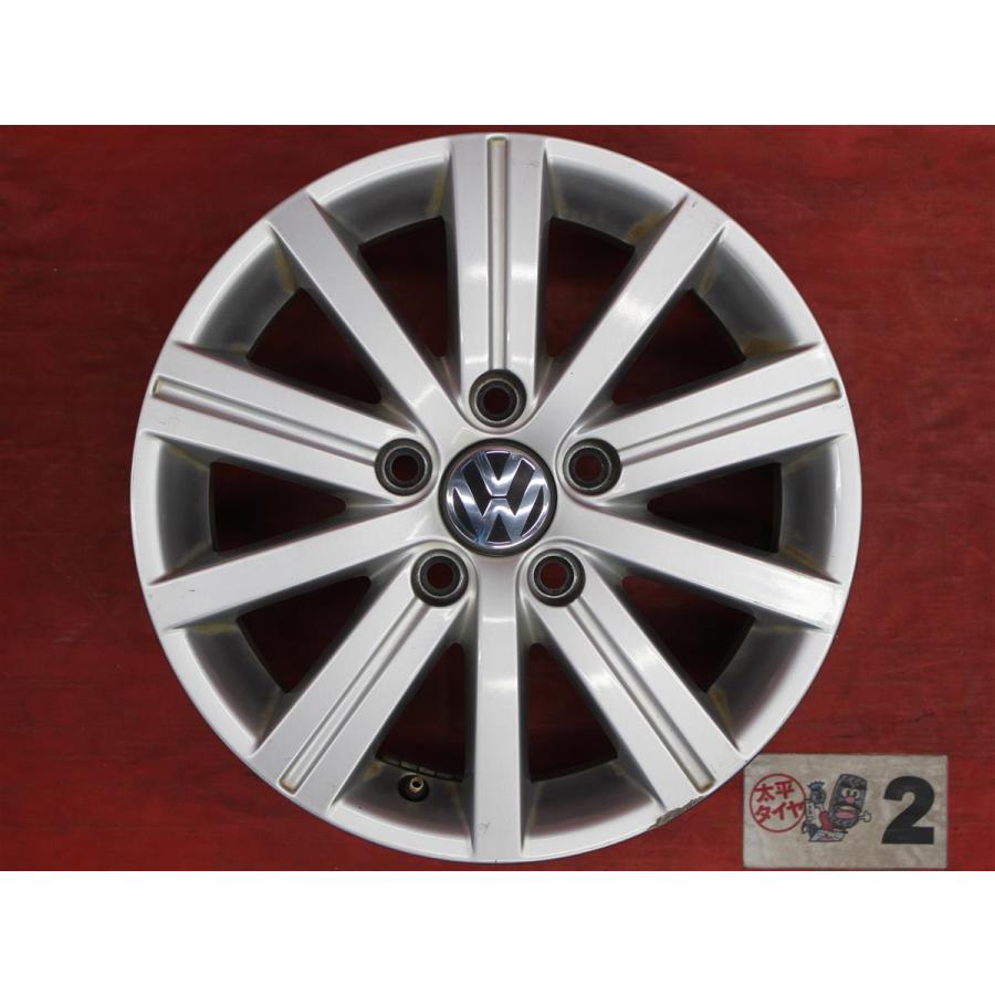 激安 4本セット】フォルクスワーゲン VW ゴルフVI 純正 アルミホイール