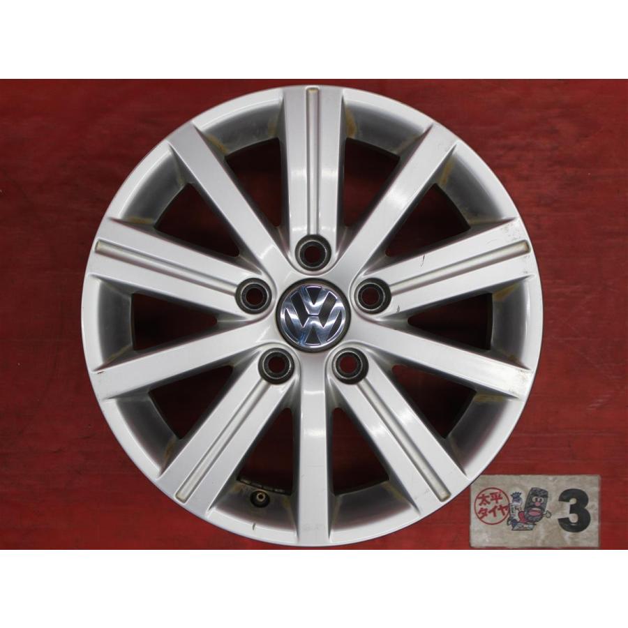 【中古良品】フォルクスワーゲン ゴルフ6R 純正 18インチアルミ+タイヤセット 激安 4本セット】フォルクスワーゲン VW ゴルフVI 純正 アルミホイール