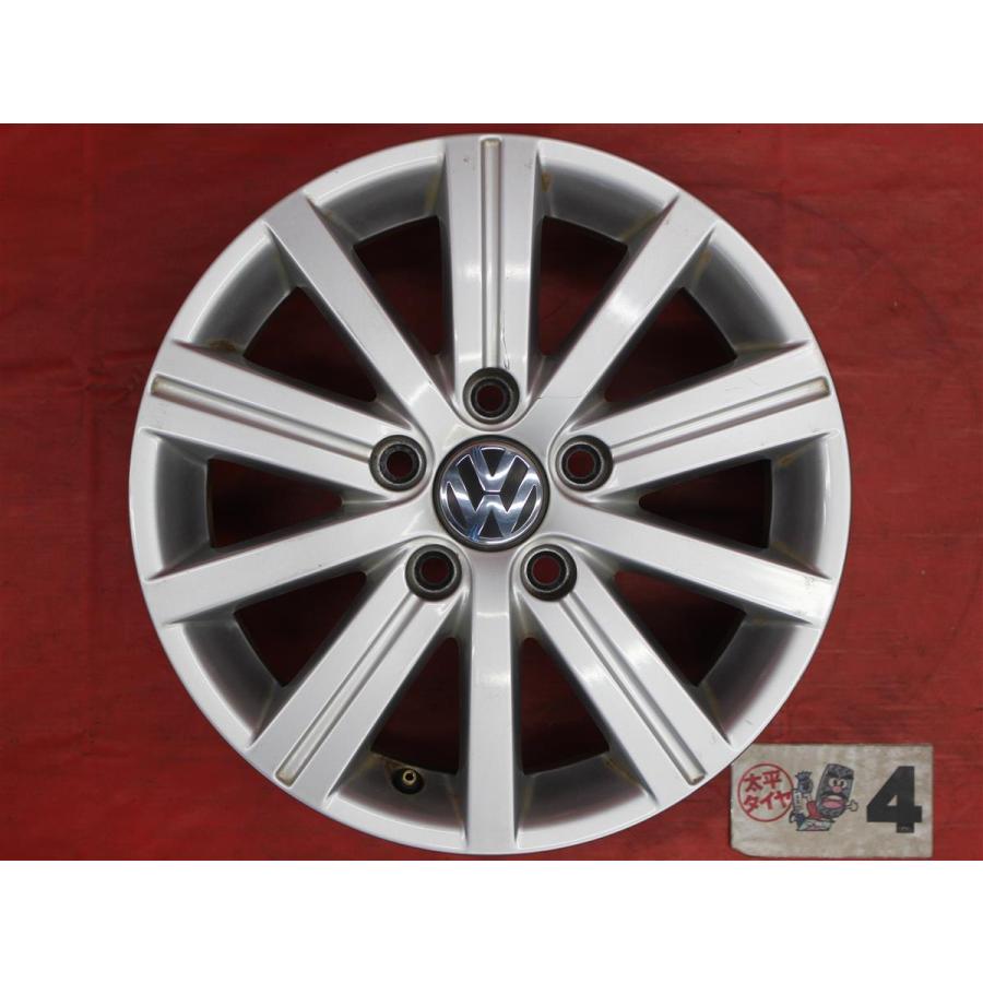 激安 4本セット】フォルクスワーゲン VW ゴルフVI 純正 アルミホイール