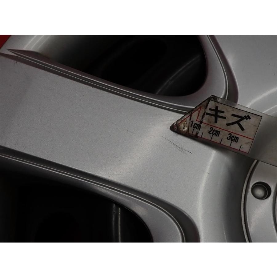 深溝！マツダ純正スチールホイール 4本 ホイールカバー付き アクセラ プレマシー等 195/65R15 114.3 5H 鉄ホイール 鉄チン 希少 新車外し 超美品 マツダ純正 BP系 MAZDA3 16インチ スチール
