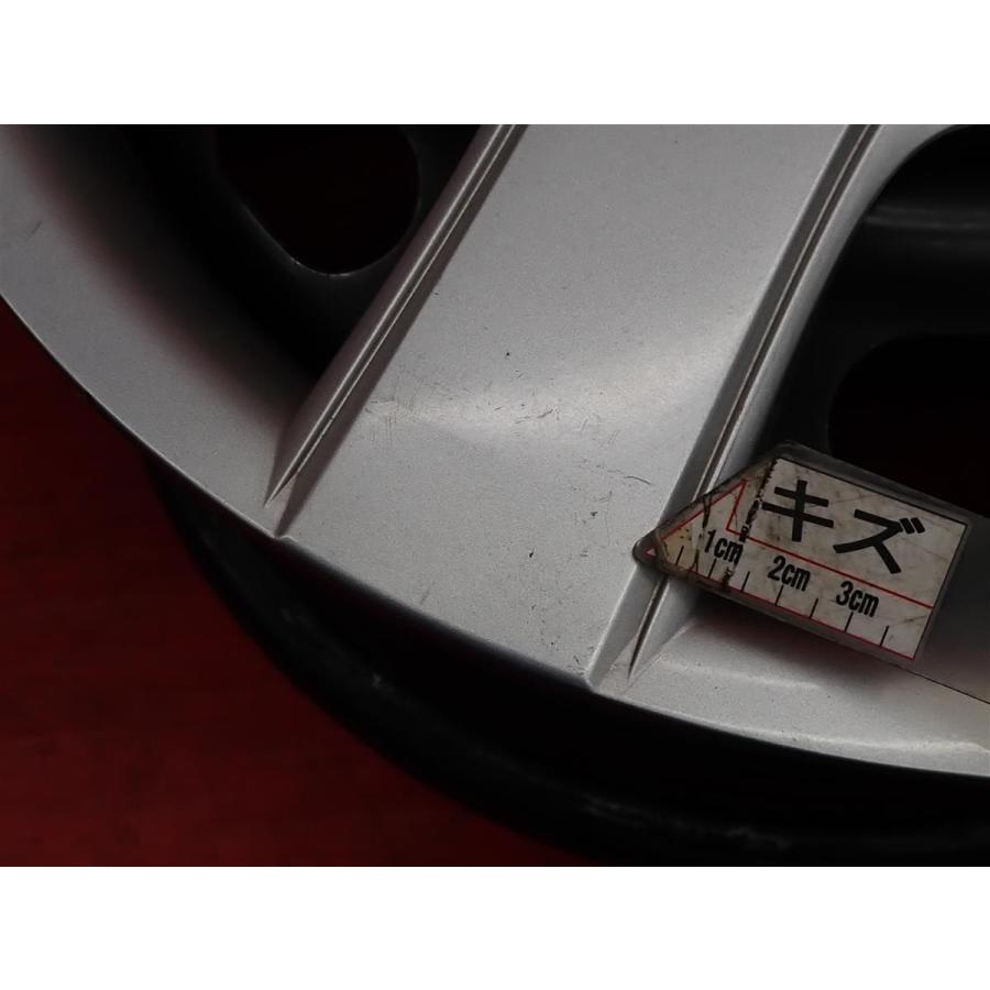 深溝！マツダ純正スチールホイール 4本 ホイールカバー付き アクセラ プレマシー等 195/65R15 114.3 5H 鉄ホイール 鉄チン 希少 新車外し 超美品 マツダ純正 BP系 MAZDA3 16インチ スチール
