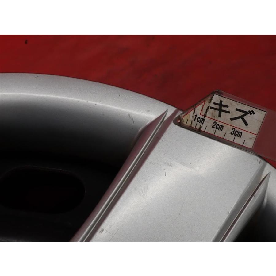 激安 4本セット】マツダ プレマシー CW系 純正 スチール 鉄ホイール 鉄