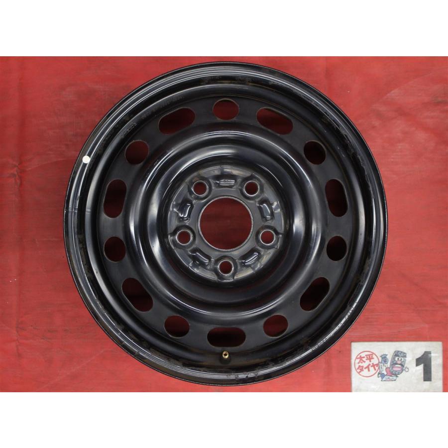 深溝！マツダ純正スチールホイール 4本 ホイールカバー付き アクセラ プレマシー等 195/65R15 114.3 5H 鉄ホイール 鉄チン 激安 4本セット】マツダ プレマシー CW系 純正 スチール 鉄ホイール 鉄