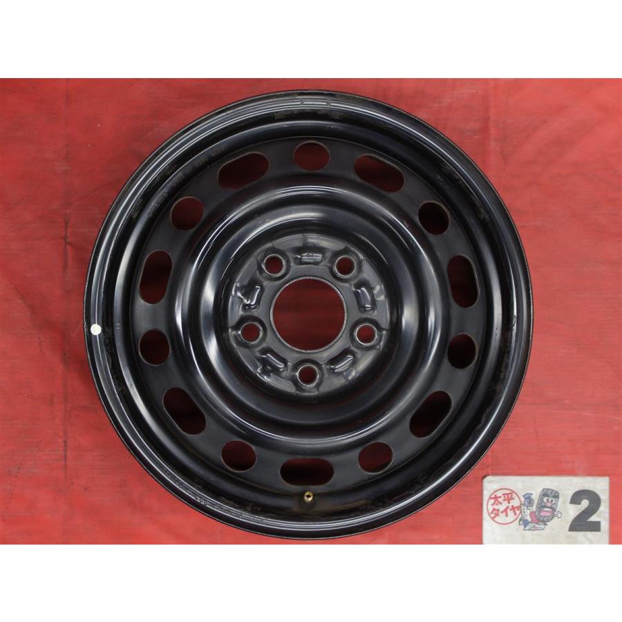 激安 4本セット】マツダ プレマシー CW系 純正 スチール 鉄ホイール 鉄