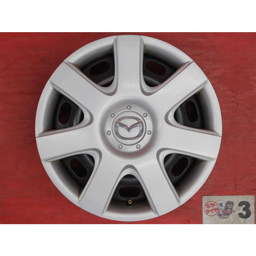 MAZDAプレマシーで使用した純正ホイールとラジアルタイヤのセット プレマシー純正15インチ入庫しました！ アクセラにも装着できます