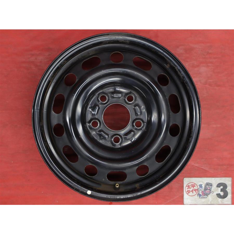 激安 4本セット】マツダ プレマシー CW系 純正 スチール 鉄ホイール 鉄