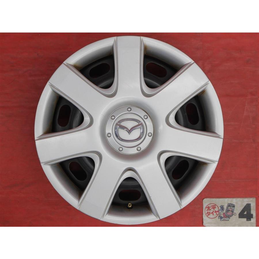激安 4本セット】マツダ プレマシー CW系 純正 スチール 鉄ホイール 鉄