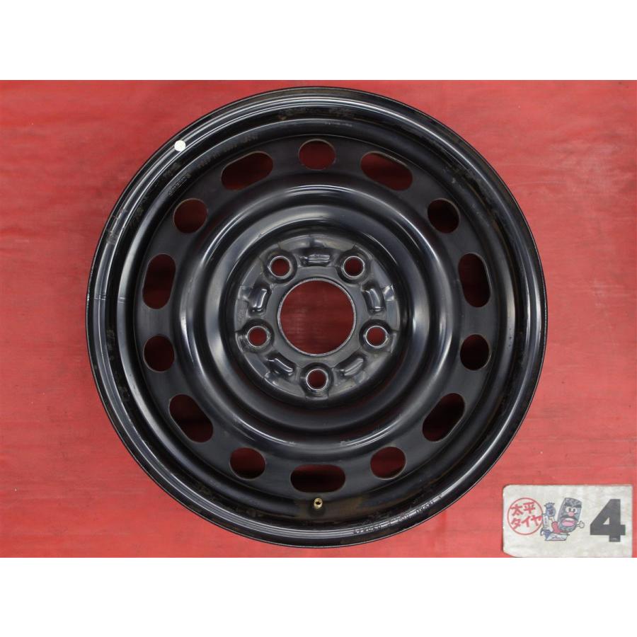 深溝！マツダ純正スチールホイール 4本 ホイールカバー付き アクセラ プレマシー等 195/65R15 114.3 5H 鉄ホイール 鉄チン 激安 4本セット】マツダ プレマシー CW系 純正 スチール 鉄ホイール 鉄
