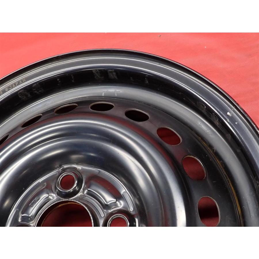 激安 4本セット】ホンダ N-WGN JH3系 純正 スチール 鉄ホイール
