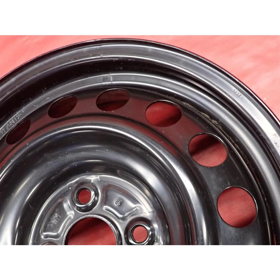 中古スチールホイール15x6.0トヨタアクア純正4本セット 中古スチールホイール15x6.0トヨタアクア純正4本セット 2025年