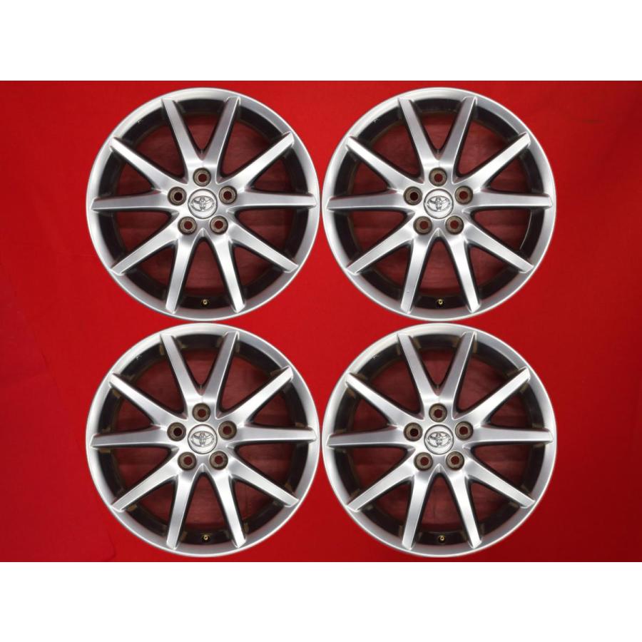 激安 4本セット】トヨタ エスティマ 50系/2006~ アエラス 純正 アルミ
