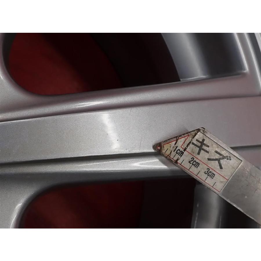 激安 4本セット】7スポークタイプ アルミホイール 中古品 17inch 7J +