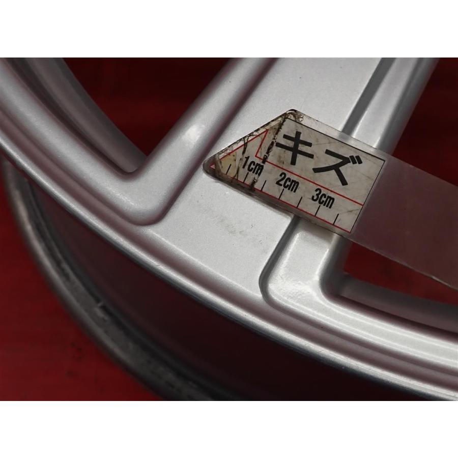 激安 4本セット】7スポークタイプ アルミホイール 中古品 17inch 7J +