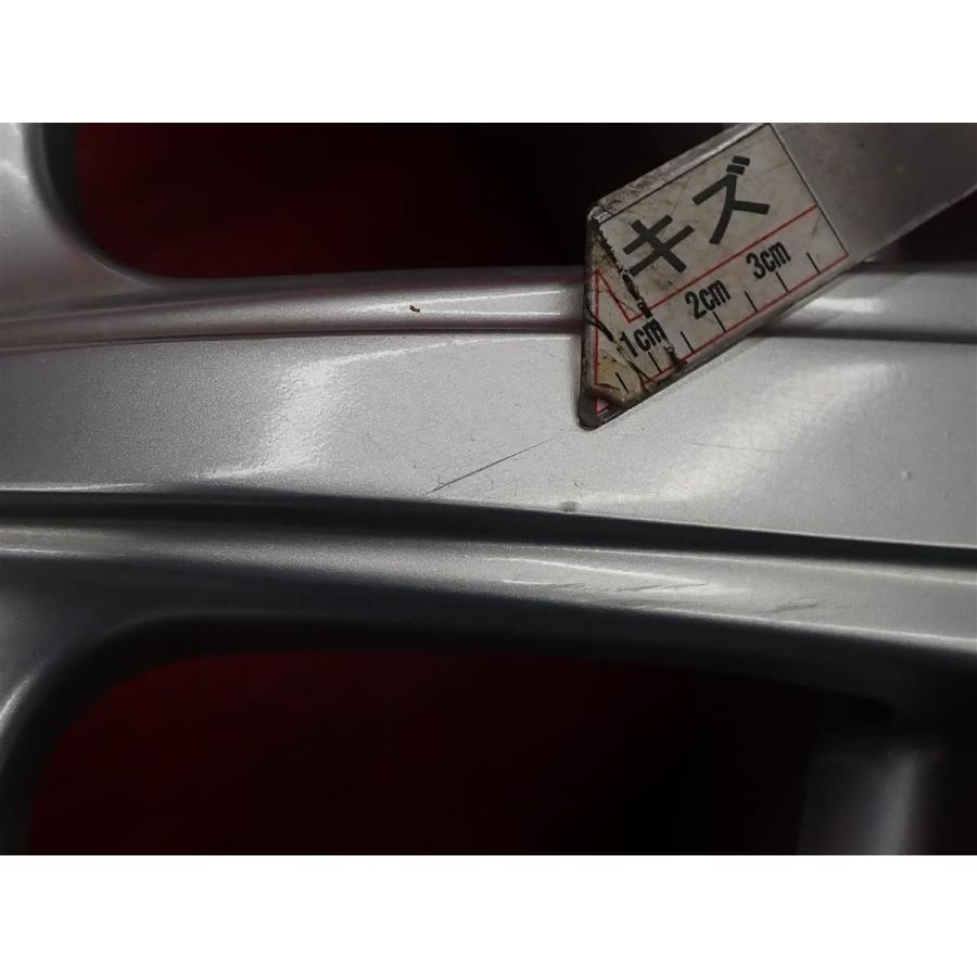 激安 4本セット】7スポークタイプ アルミホイール 中古品 17inch 7J +