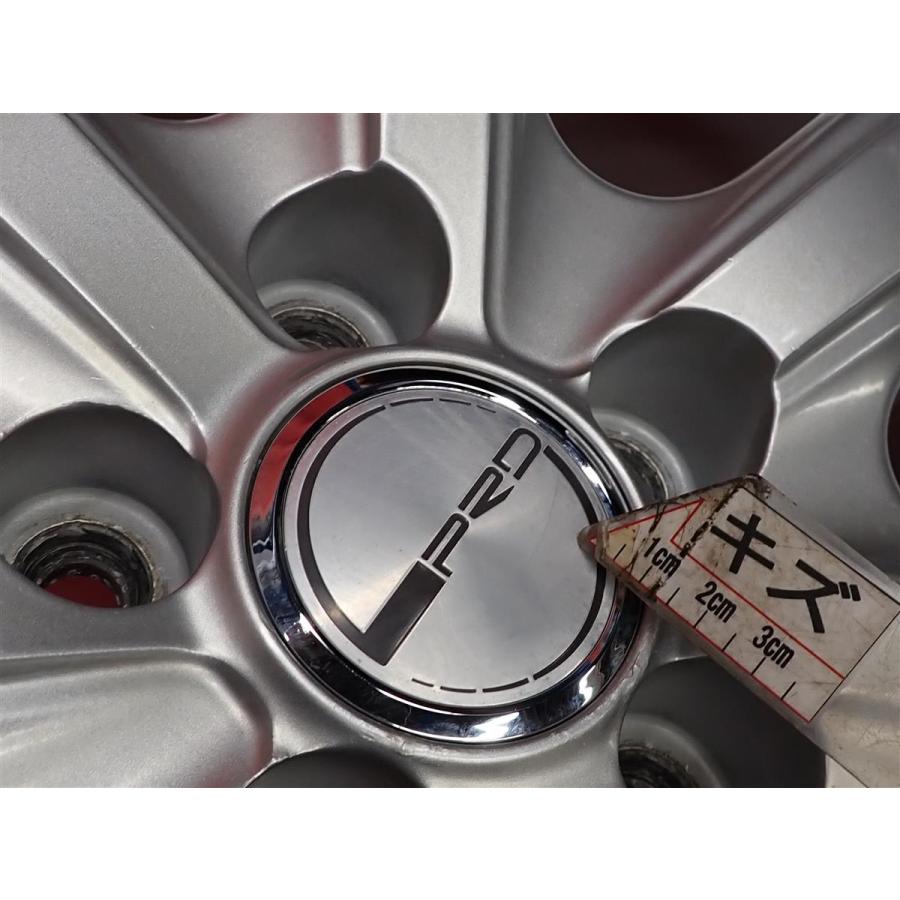 激安 4本セット】7スポークタイプ アルミホイール 中古品 17inch 7J +