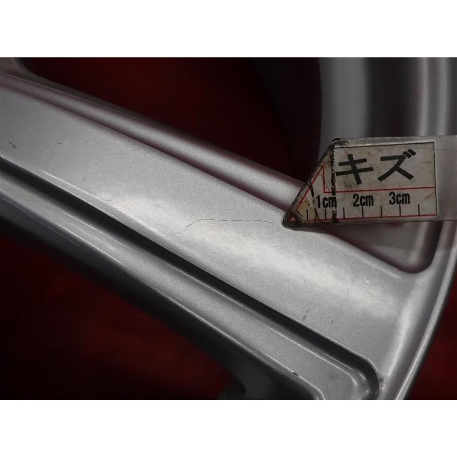 激安 4本セット】7スポークタイプ アルミホイール 中古品 17inch 7J +