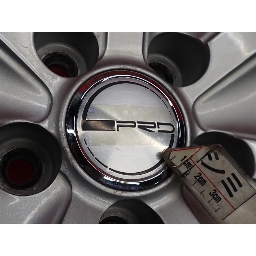 激安 4本セット】7スポークタイプ アルミホイール 中古品 17inch 7J +