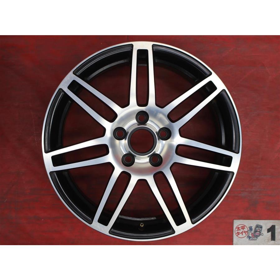 激安 4本セット】WSP ITALY R557 アウディ用 アルミホイール 中古品 17