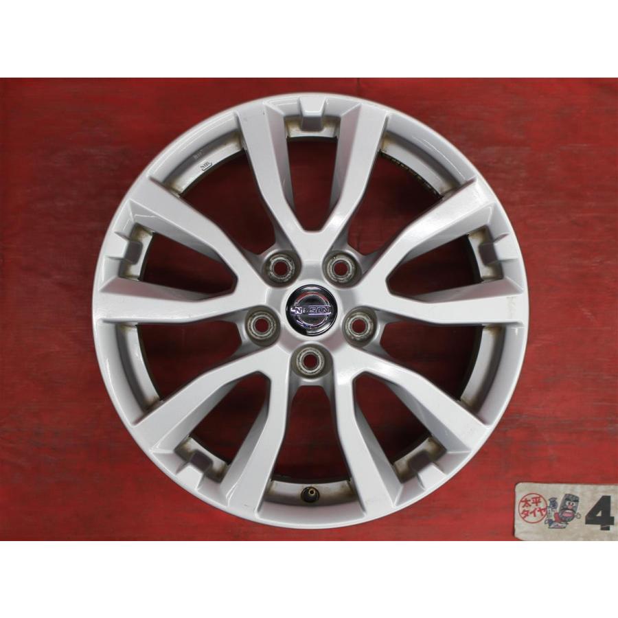 激安 4本セット】日産 エクストレイル T32 後期 純正 アルミホイール