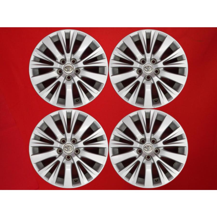 アルファード 20系 後期 18インチ アルミホイール4本セット