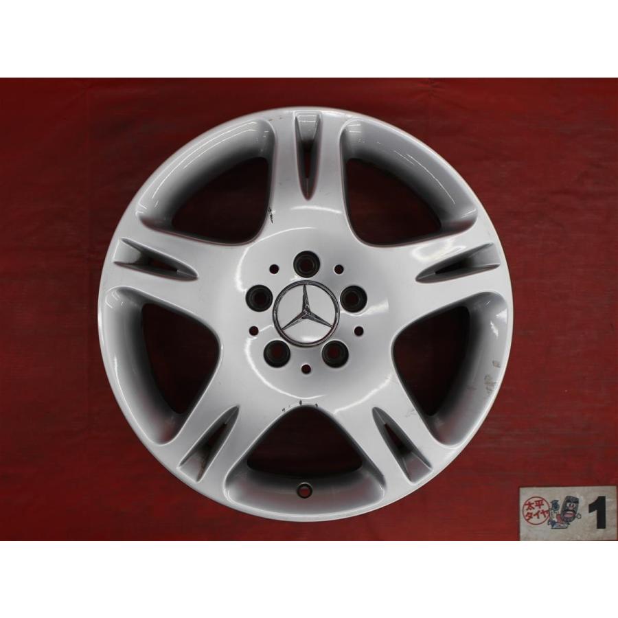 激安 4本セット】メルセデス・ベンツ Sクラス W220 純正 アルミ